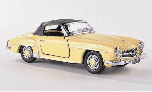 Mercedes 190 Base 1/43 Rio amarillo 1955 coche miniatura