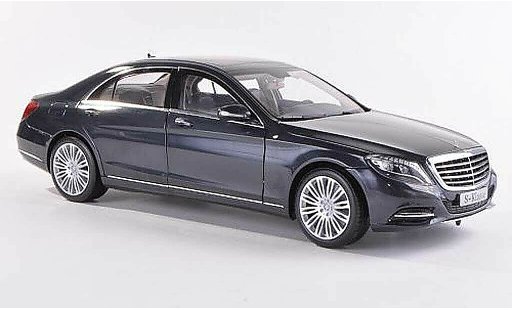 Mercedes Classe S Base 1/18 Norev (W222) gris 2013 coche miniatura