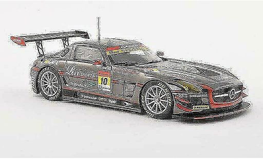 Mercedes SLS GT3 1/43 Ebbro AMG No.10 Rn-Sports Dixcel Super GT300 2013 T.Tanaka/M.Ueda coche miniatura