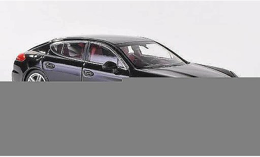 Porsche Panamera Turbo S 1/43 Minichamps negro Facelift 2012 coche miniatura