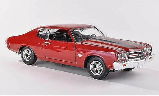 Chevrolet SS Coupe 1/18 Johnny Lightning rojo/negro Fast & Furios 4 coche miniatura