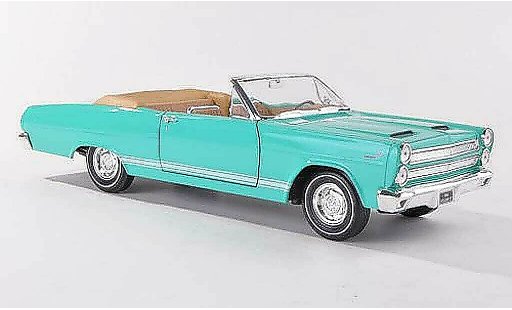 Mercury Cyclone GT 1/18 Yat Ming -turquesa 1966 coche miniatura