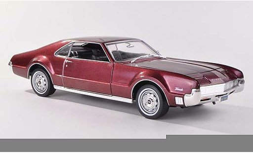 Oldsmobile Toronado Base 1/18 Yat Ming rojo 1966 coche miniatura