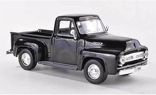 Ford F-100 Pickup 1/43 Yat Ming F 100 Pick Up negro 1953 coche miniatura