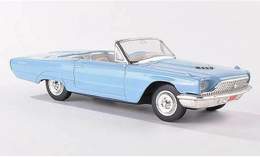 Ford Thunderbird Flair Bird 1/43 Yat Ming azul coche miniatura