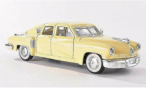 Tucker Torpedo Base 1/43 Yat Ming amarillo 1948 coche miniatura