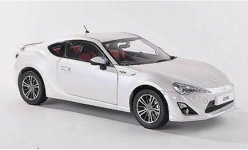 Toyota 86 2012 1/18 Century Dragon GT blanco coche miniatura
