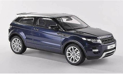 Range Rover Evoque Coupe 1/18 Century Dragon azul RHD 3-Turer 2012 coche miniatura
