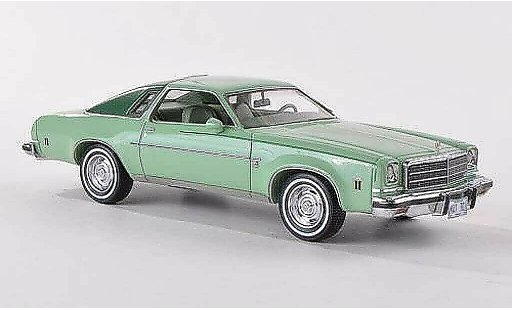 Chevrolet Chevelle Coupe 1/43 Matrix 1974 Malibu Hardtop verde coche miniatura