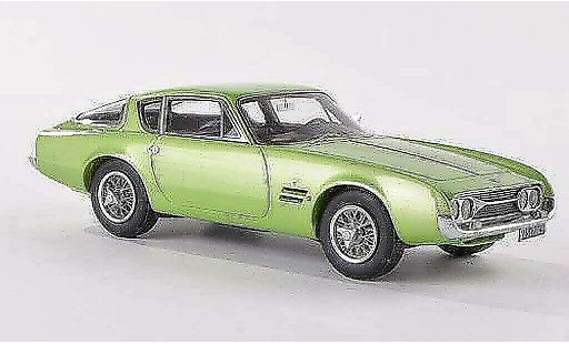 Ghia 230 230 S Coupe 1/43 Matrix verde 1963 coche miniatura