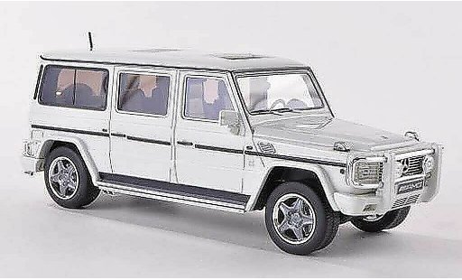 Mercedes Classe G AMG 1/43 GLM G63 Lang (W463) blanco coche miniatura