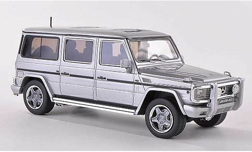 Mercedes Classe G AMG 1/43 GLM G63 Lang (W463) gris coche miniatura