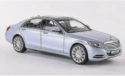 Mercedes Classe S Base 1/43 Schuco (W222) azul 2013 coche miniatura