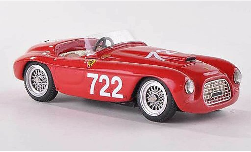 Ferrari 166 SC 1/43 Jolly Model Carrozzeria Fontana No.722 Mille Miglia V.Marzotto/P.Fontana coche miniatura