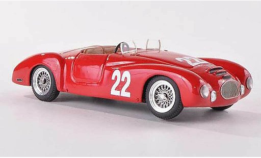 Fiat 1100 Carrozzeria Speciale 1/43 Jolly Model Roselli Colli No.22 Targa Florio G.Sapienza coche miniatura