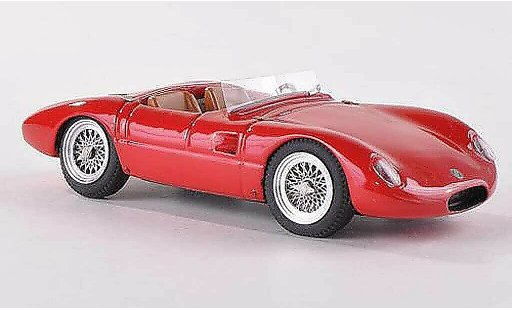 Stanguellini 1956 Base 1/43 Jolly Model rojo coche miniatura