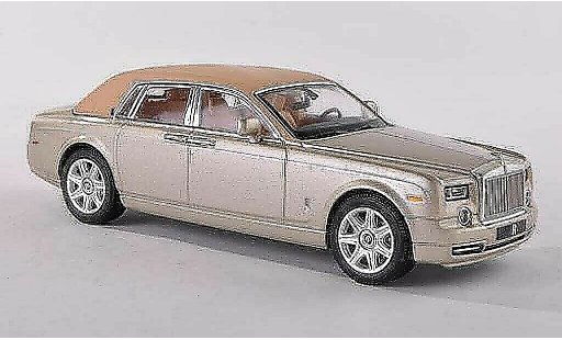 Rolls Royce Phantom 2009 1/43 IXO beige coche miniatura