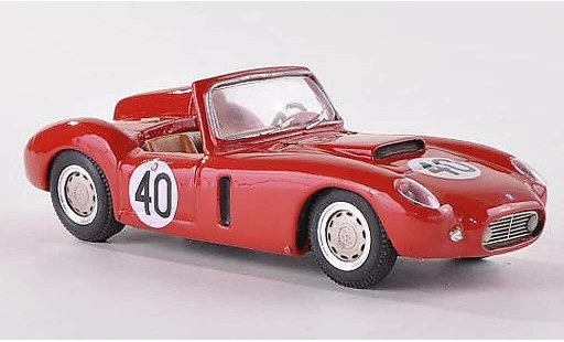 Alfa Romeo 1150 conrero 1/43 Jolly Model Le Mans 1960 No.40 1960 F.Leonibus / B. Consten coche miniatura