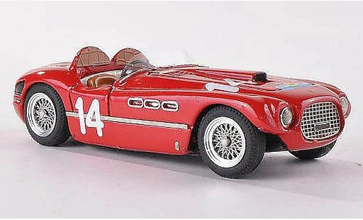 Ferrari 250 MM 1/43 Jolly Model Tour de France No.14 1953 coche miniatura