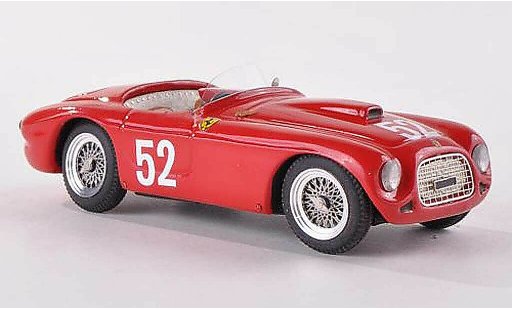 Ferrari 225 S 1/43 Jolly Model Targa Florio Castellotti No.52 coche miniatura