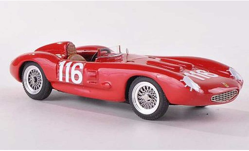 Ferrari 857 course 1/43 Jolly Model S Targa Florio No.116 1955 R.Manzon coche miniatura