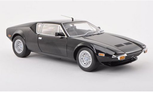 De Tomaso Pantera L 1/18 Kyosho negro coche miniatura
