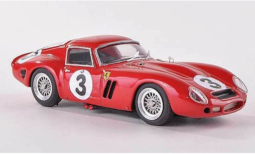 Ferrari 250 GTO 1962 1/43 Jolly Model GP Angola Luanda No.3 C.Morgan / F.Cornacchia coche miniatura