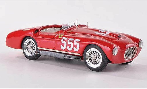 Ferrari 212 Export 1/43 Jolly Model Barchetta Touring Mille Miglia No.555 J.Fitch / E.Salami coche miniatura