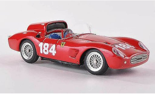 Ferrari 500 TRC 1/43 Jolly Model Targa Florio No184 1954 F.Tagliavia/ S.Semilia coche miniatura