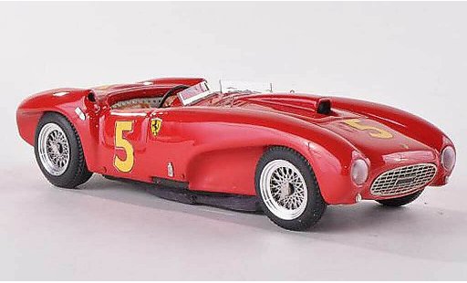 Ferrari 375 MM 1/43 Jolly Model Scca National in Kansas City No.5 1954 coche miniatura