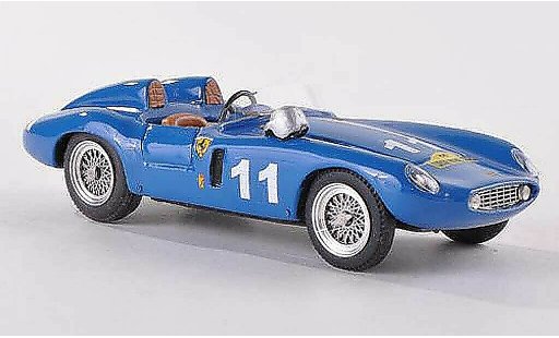 Ferrari 750 Monza 1/43 Jolly Model Liegi Rona Liegi No.11 con Helm 1955 coche miniatura