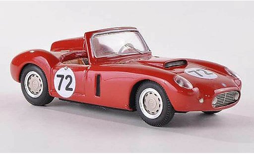 Alfa Romeo 1150 conrero 1/43 Jolly Model Targa Florio No.72 1960 coche miniatura