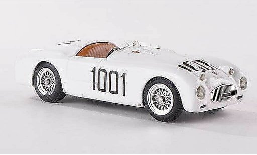 Cisitalia 202 Mille Miglia 1/43 Jolly Model SMM Targa Florio 1948 Stefano La Motta coche miniatura