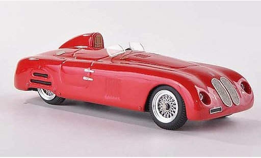 Fiat 1500 Barchetta 1/43 Jolly Model Barnchetta Gavini Rossa 1939 coche miniatura