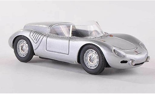 Porsche RS Spyder 1/43 Jolly Model Argento 1960 coche miniatura