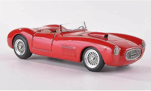 Fiat 1100 Carrozzeria Speciale 1/43 Jolly Model S Stanguellini Stradale Rossa coche miniatura
