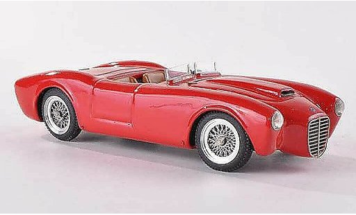 Lancia Barchetta Base 1/43 Jolly Model Conrero Stradale rojo 1954 coche miniatura