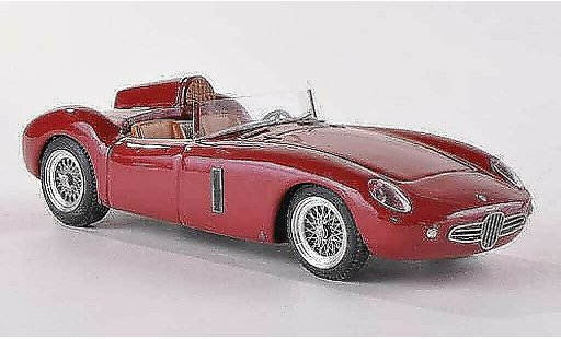 Alfa Romeo 1150 conrero 1/43 Jolly Model Sport Stradale rojo 1960 coche miniatura