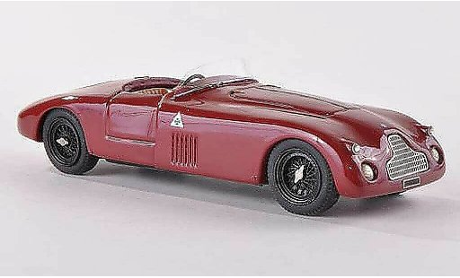Alfa Romeo 6C 2900 b 1/43 Jolly Model Sperimentale Stradale rojo 1961 coche miniatura