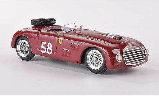 Ferrari Allemano course 1/43 Jolly Model No.58 Cappa citta di Palermo 1950 coche miniatura