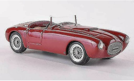 Fiat 1100 Carrozzeria Speciale 1/43 Jolly Model Bandini Motto Stradale negro-rojo coche miniatura