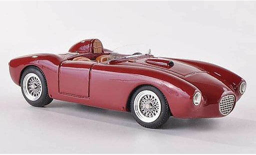 Fiat 103 Sport Barchetta Stradale 1/43 Jolly Model G 115 negro-rojo 1957 coche miniatura