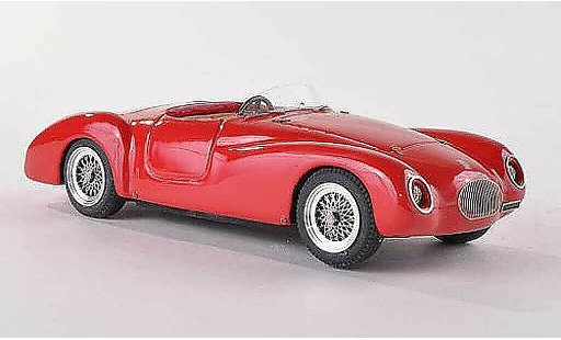Fiat 1100 Carrozzeria Speciale 1/43 Jolly Model Sport Roselli Stradale rojo coche miniatura