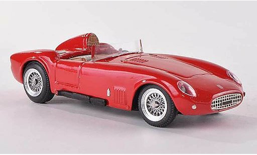 Fiat 1100 ES 1/43 Jolly Model Barchetta Pininfarina Stradale rojo coche miniatura