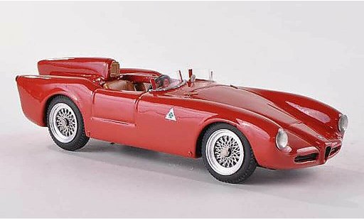 Alfa Romeo 750 competizione 1/43 Jolly Model rojo 1955 coche miniatura