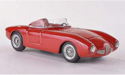 Alfa Romeo 1900 stradale 1/43 Jolly Model Spyder S Zagato Conrero rojo 1957 coche miniatura