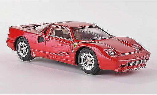 Ferrari 408 Coupe 1/43 Jolly Model Integrale rojo 1987 coche miniatura