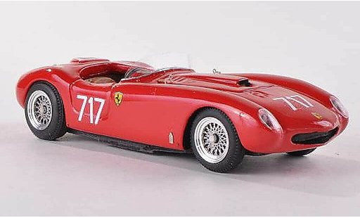 Ferrari 250 Monza 1/43 Jolly Model Mille Miglia No.717 Hainase 1955 coche miniatura