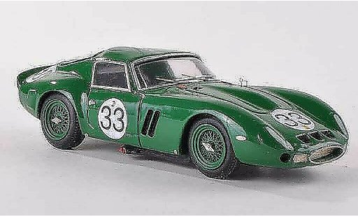Ferrari 250 GTO 1965 1/43 Jolly Model 500 KM SPA No.33 coche miniatura