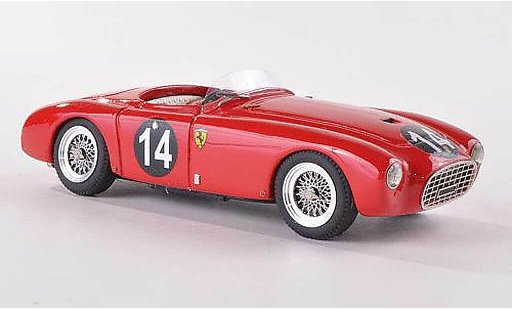 Ferrari 212 Export 1/43 Jolly Model Viginale Barchetta Winner Vila Real No.14 Giovanni Bracco coche miniatura